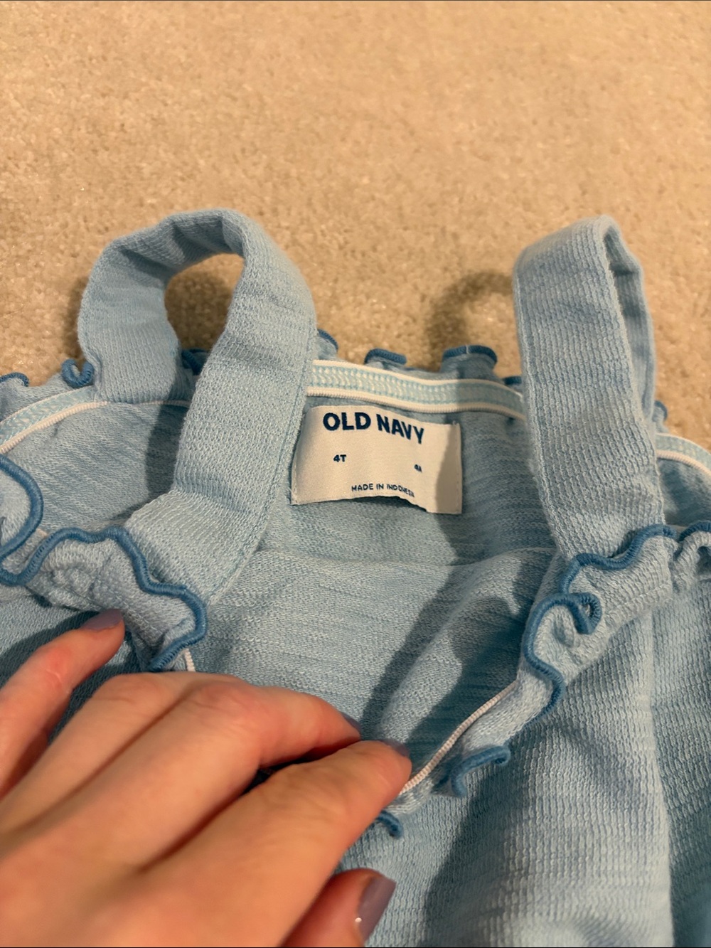 Old Navy Ruffle Trim Matching Set - Picture 6 of 8